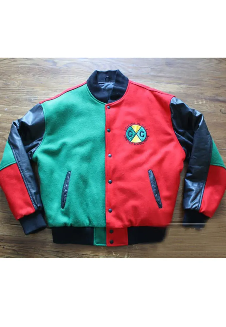 Cross Colours Letterman Jacket